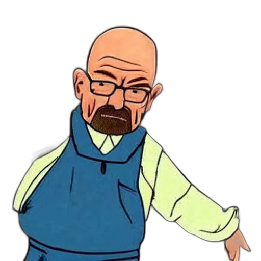 jacket, staff, cartoon, concept art transparent PNG cut-out