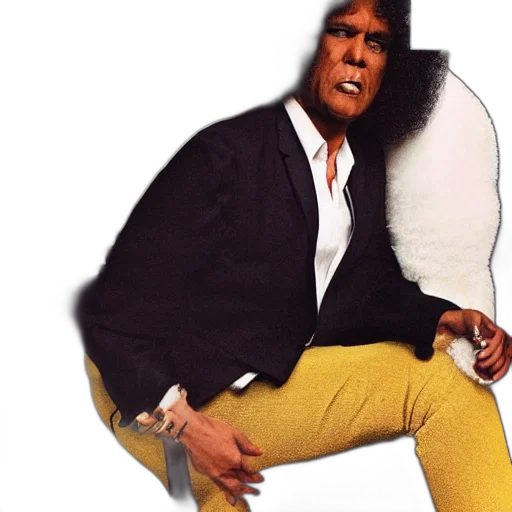 jacket, hair, animal, furniture transparent PNG cut-out