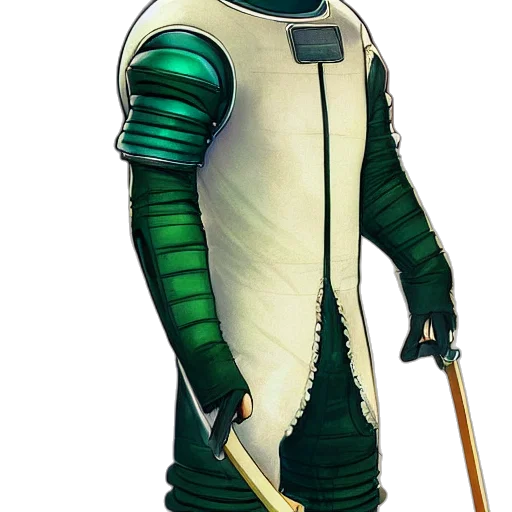 staff, robot, sword, concept art transparent PNG cut-out