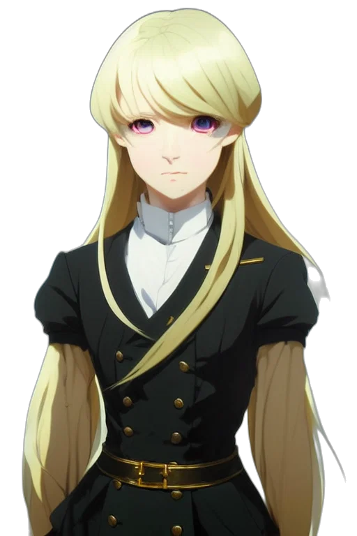 staff, crown, face, hair transparent PNG cut-out
