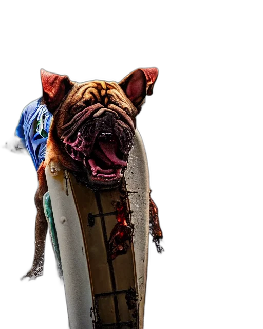staff, animal, creature, mask transparent PNG cut-out
