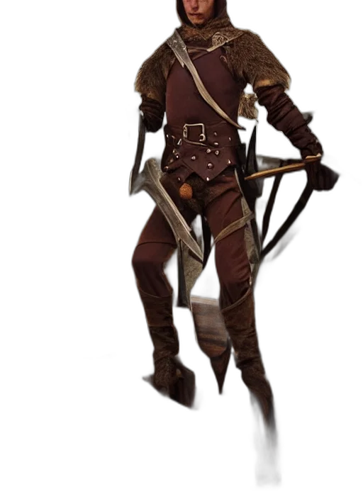 staff, sword, weapon, jacket transparent PNG cut-out
