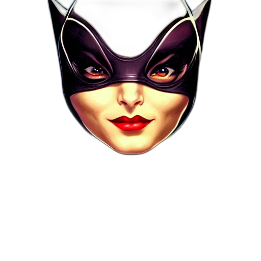 mask, face, hat, jewelry transparent PNG cut-out