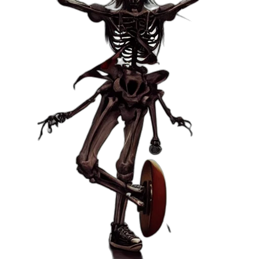 robot, creature, staff, animal transparent PNG cut-out