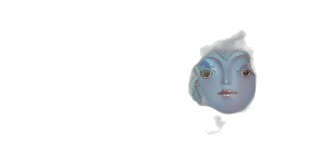 mask, creature, face, robot transparent PNG cut-out