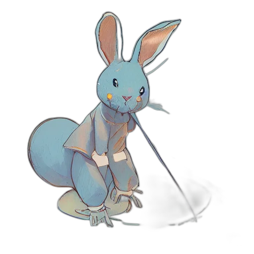 staff, weapon, animal, creature transparent PNG cut-out