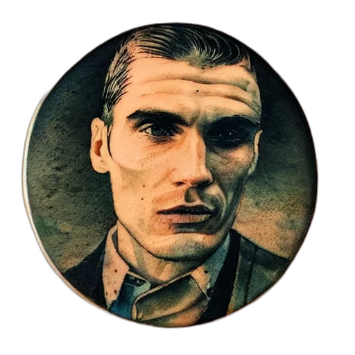 face, mask, staff, jacket transparent PNG cut-out