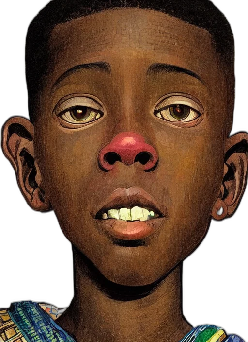 face, mask, creature, animal transparent PNG cut-out