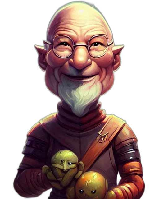 staff, face, mask, fantasy art transparent PNG cut-out