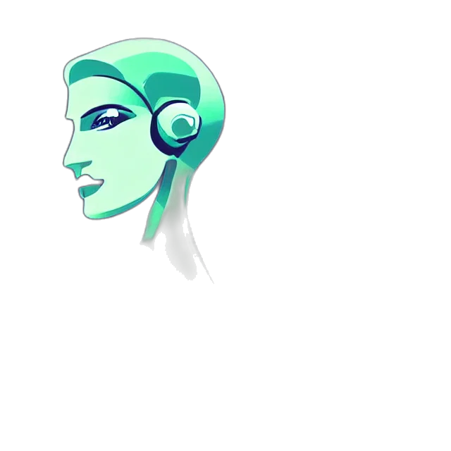 mask, robot, face, staff transparent PNG cut-out