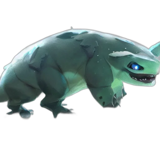 creature, dragon, animal, concept art transparent PNG cut-out