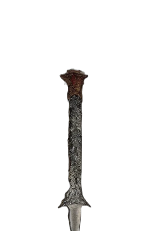 sword, staff, weapon, crown transparent PNG cut-out