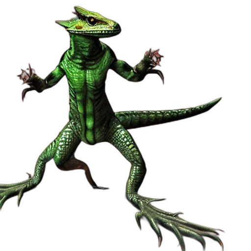 dragon, creature, animal, staff transparent PNG cut-out