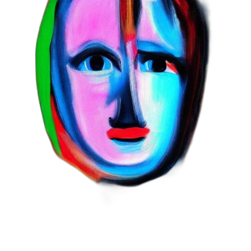 face, mask, robot, hat transparent PNG cut-out