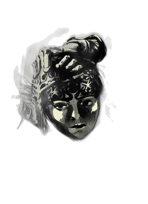 mask, crown, face, jewelry transparent PNG cut-out