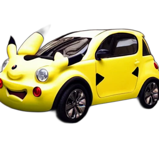 car, animal, robot, 3d render transparent PNG cut-out