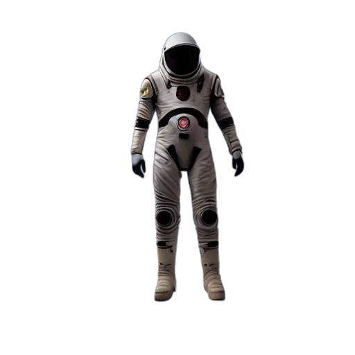robot, jacket, staff, mask transparent PNG cut-out