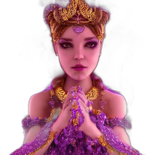 crown, jewelry, dress, mask transparent PNG cut-out
