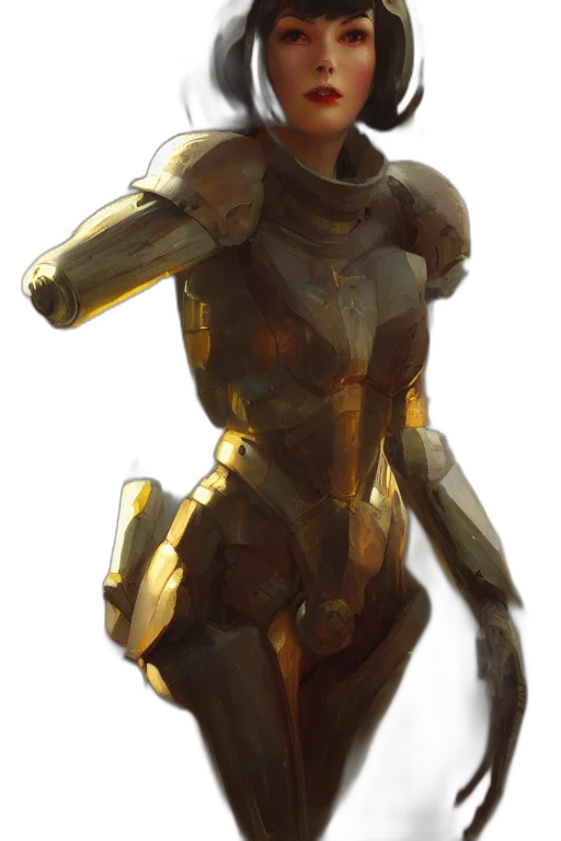 robot, weapon, mask, concept art transparent PNG cut-out