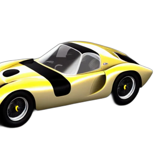 car, 3d render, photorealistic, concept art transparent PNG cut-out