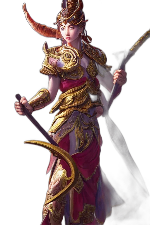 staff, sword, fantasy art, concept art transparent PNG cut-out