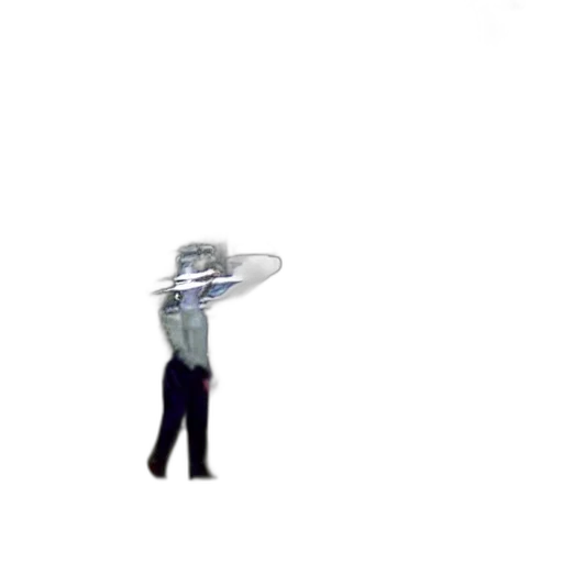 hat, umbrella, staff, robot transparent PNG cut-out