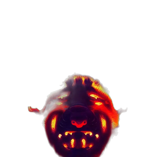 creature, animal, mask, face transparent PNG cut-out