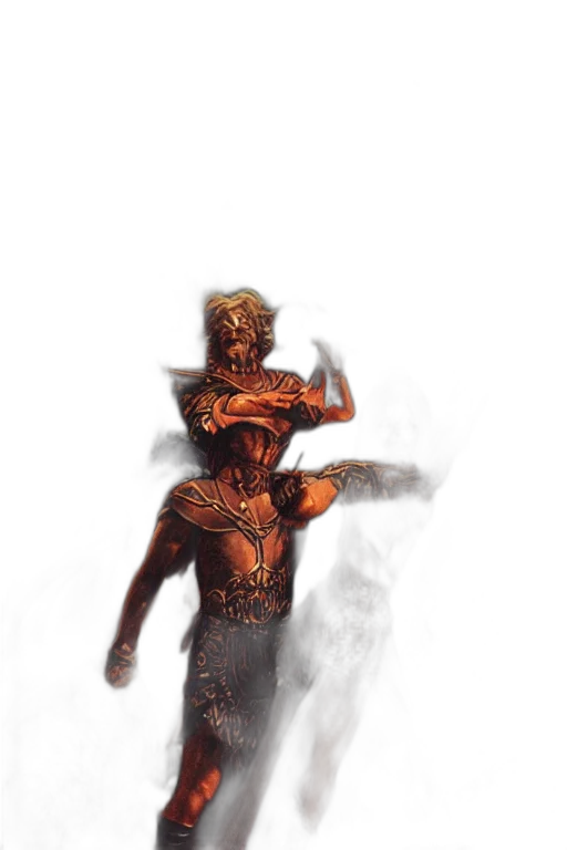 staff, robot, creature, sword transparent PNG cut-out
