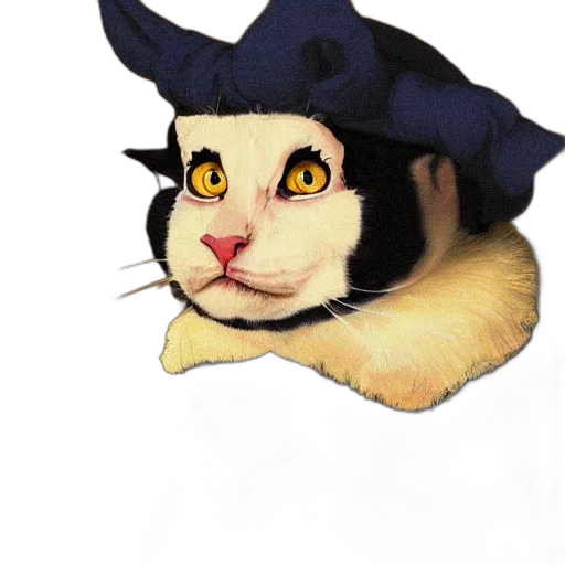 hat, animal, staff, crown transparent PNG cut-out
