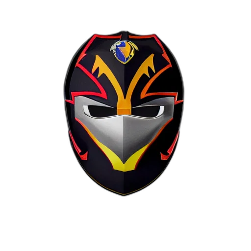 mask, face, robot, middle transparent PNG cut-out