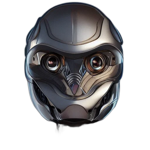 mask, robot, face, animal transparent PNG cut-out