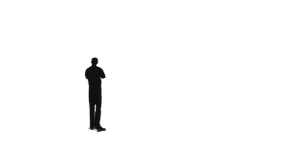 staff, face, robot, creature transparent PNG cut-out