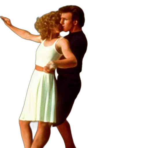 dress, fire, film, still transparent PNG cut-out