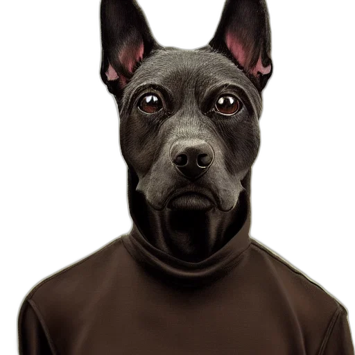 animal, staff, face, mask transparent PNG cut-out