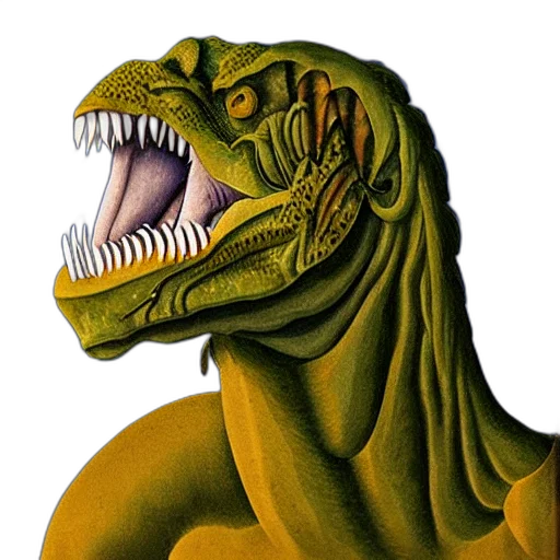 creature, dragon, animal, face transparent PNG cut-out