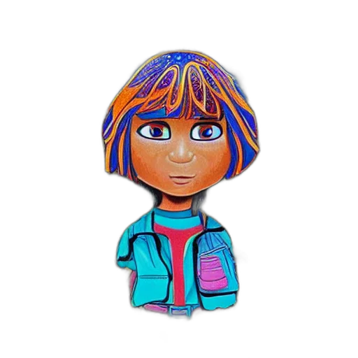 jacket, face, hair, cartoon transparent PNG cut-out