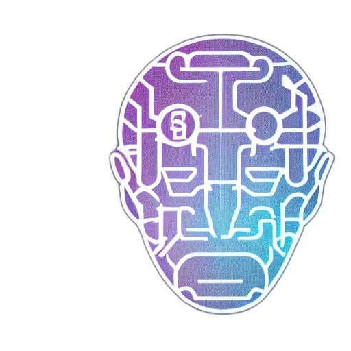 robot, mask, face, cyberpunk transparent PNG cut-out