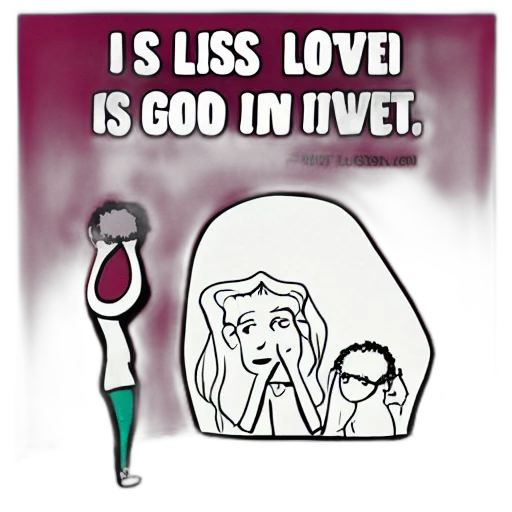 lost, good, idea, love transparent PNG cut-out