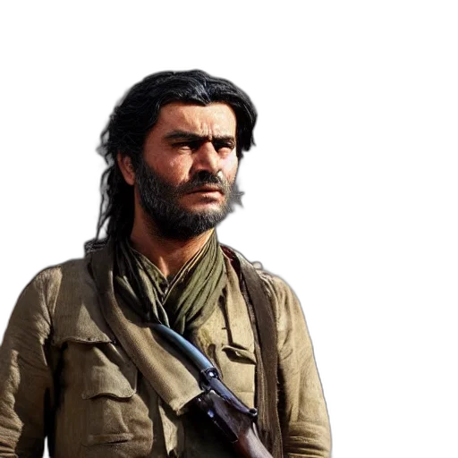 kurdish, communist, movie, directed transparent PNG cut-out
