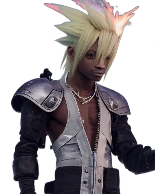 weapon, dragon, staff, jacket transparent PNG cut-out