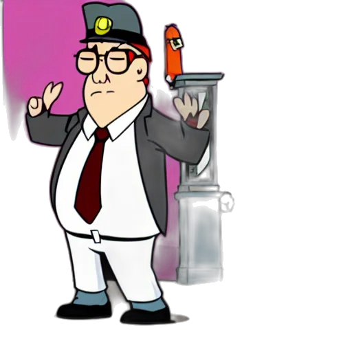 staff, cartoon, concept art, comic book art transparent PNG cut-out
