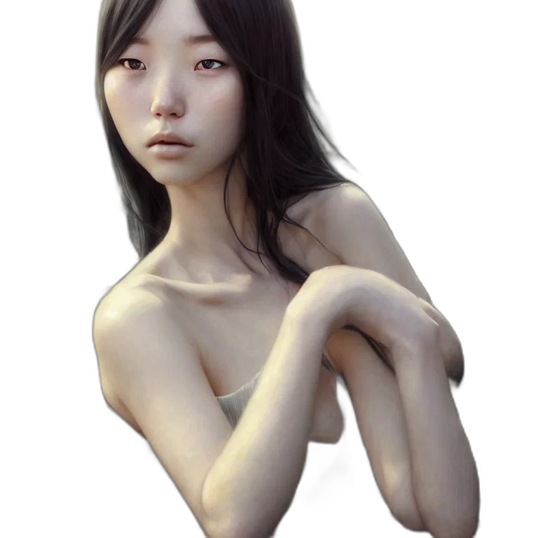 face, dress, jewelry, creature transparent PNG cut-out
