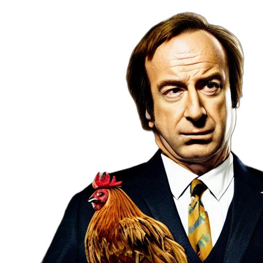 animal, photorealistic, saul, goodman transparent PNG cut-out