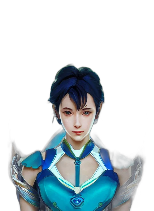 staff, face, robot, weapon transparent PNG cut-out
