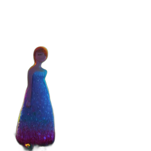 dress, staff, jewelry, bottle transparent PNG cut-out