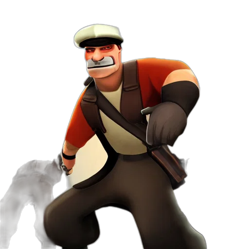 staff, weapon, hat, face transparent PNG cut-out