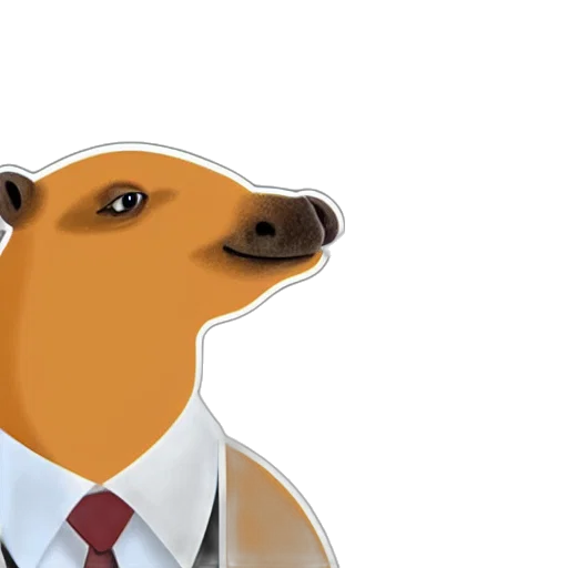 animal, staff, cartoon, concept art transparent PNG cut-out