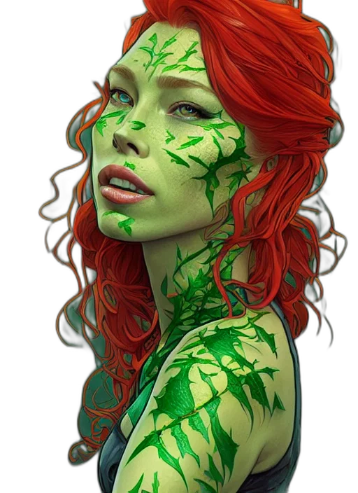 fantasy art, comic book art, photorealistic, concept art transparent PNG cut-out