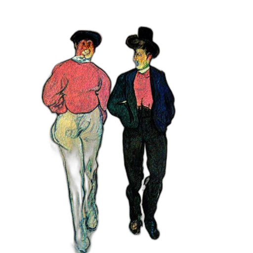 hat, jacket, concept art, watercolor transparent PNG cut-out