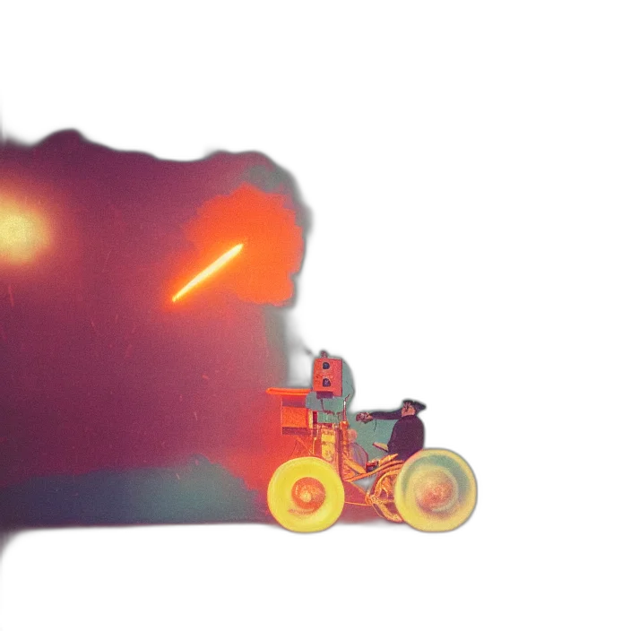 robot, car, weapon, concept art transparent PNG cut-out